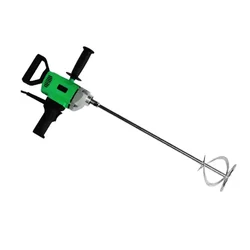 Heavy Duty 160 mm Electric Paint Mixer, 800 W, 550 RPM with Detachable Auxiliary Handle